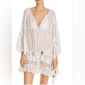Ramy Brook New York - Nico Cotton-Silk Swim Cover-Up